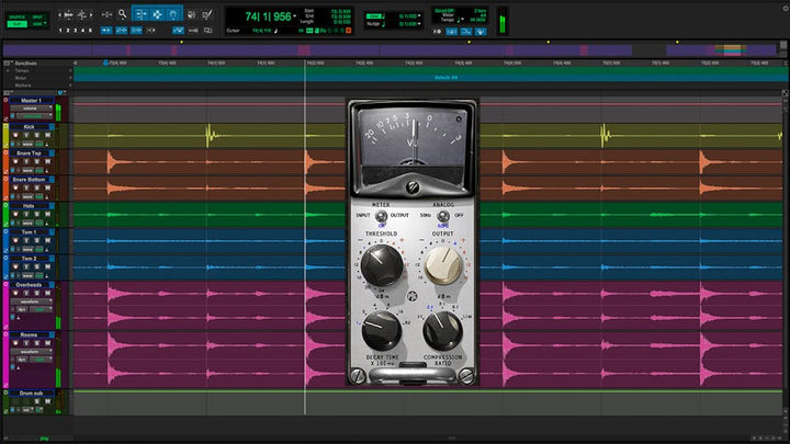 WAVES Waves Kramer PIE Compressor