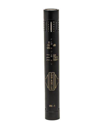 Sontronics Sontronics STC-1 - Small-Diaphragm Condenser Microphone (Black)
