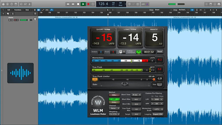 WAVES Waves WLM Plus Loudness Meter