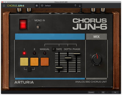 Arturia (Software) Chorus JUN-6