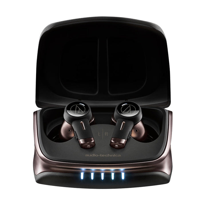 Audio-Technica ATH-TWX9 Wireless In-Ear Headphones - Black