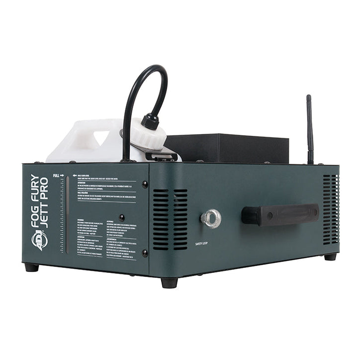 ADJ 1450W Vertical Fog Machine with 28 x 3W RGBA+UV LED