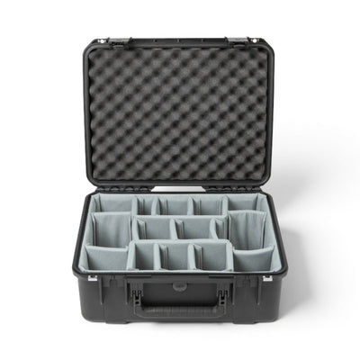 SKB SKB iSeries 1914N-8 Case (Black, Padded Dividers) - Cases & Transport Accessories