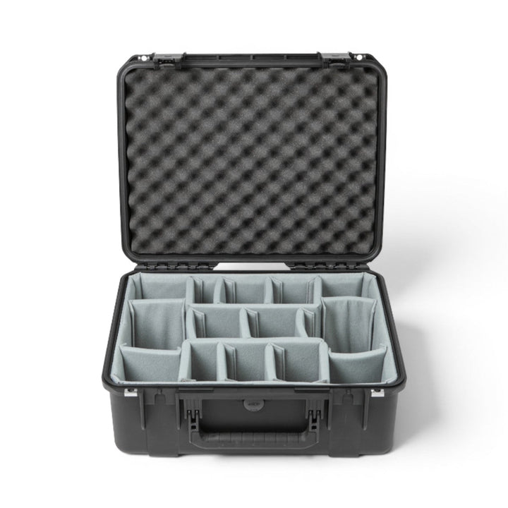 SKB SKB iSeries 1914N-8 Case (Black, Padded Dividers) - Cases & Transport Accessories