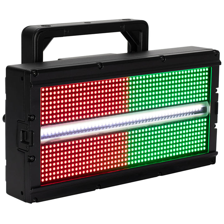 ADJ Strobe - IP65 w/800 x 0.5W RGB SMD + 48 x 5W CW SMD LED