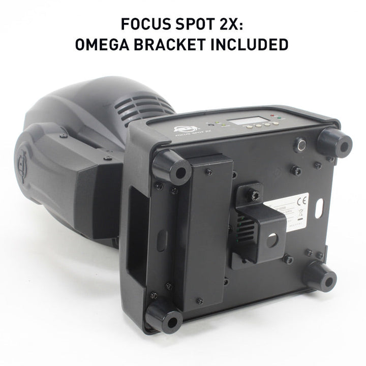 ADJ Moving Head with 100W CW LED