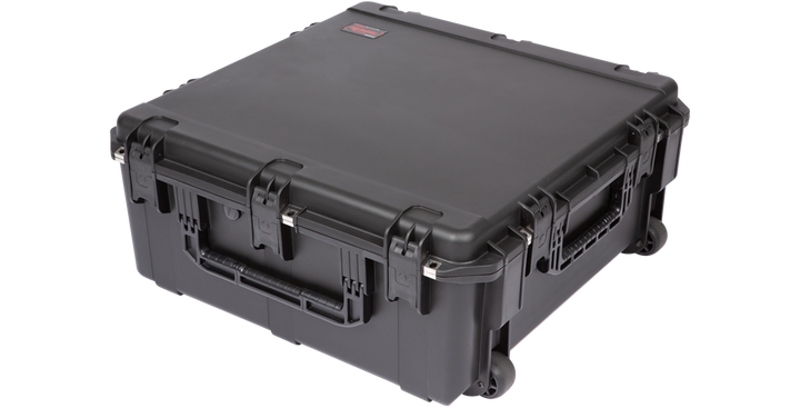 SKB SKB iSeries 2828-12 Waterproof Utility Case (Black, Cubed Foam) - Cases & Transport Accessories