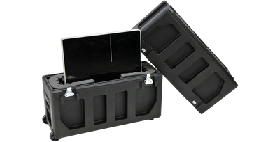 SKB SKB FP Series 2026 Case (Black, Pre-Cut Foam) - Cases & Transport Accessories