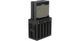 SKB SKB 1SKB-R112AUV 1x12 Amp Vehicle (Black / Empty) - Cases & Transport Accessories