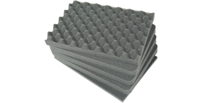 SKB SKB iSeries 1510-6 Replacement Cubed Foam (Black) - Cases & Transport Accessories