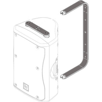 Electro-Voice MB3-B Wall/Ceiling Mounting Bracket for ZX3 - Black – main view