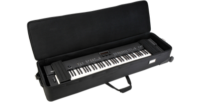 SKB SKB 1SKB-SC88NKW Soft Case for 88-Note Narrow Keyboards (Black) - Controller Cases