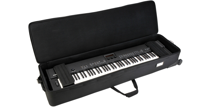 SKB SKB 1SKB-SC88NKW Soft Case for 88-Note Narrow Keyboards (Black) - Controller Cases
