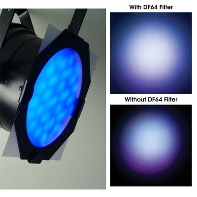 ADJ Plexiglass Diffusion Filter (9 x 9in) for LED PAR Fixtures