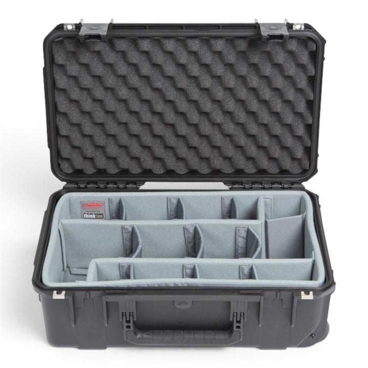 SKB SKB iSeries 2011-7 Case (Black, Padded Dividers) - Cases & Transport Accessories
