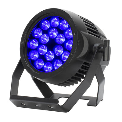 ADJ PAR Fixture - IP65 with 18 x 20W RGBL LED & DMX