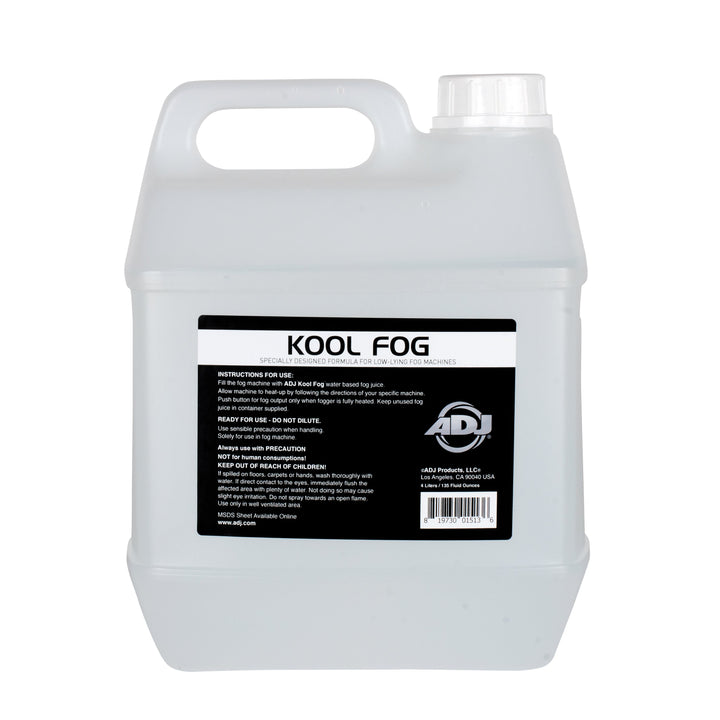ADJ Low-Lying Fog Fluid - 1 Gallon