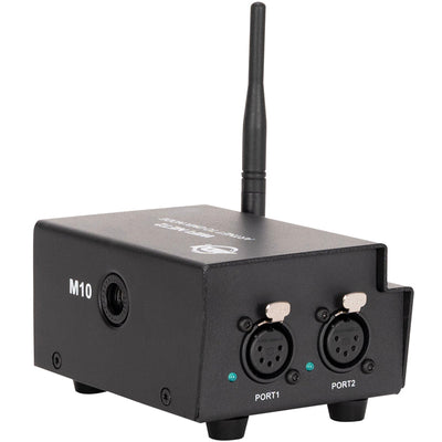 ADJ 2-Port Wireless Node with 5-Pin XLR & DMX