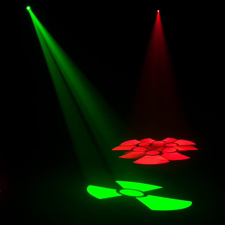 ADJ Moving Head with 100W CW LED