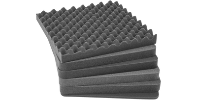 SKB SKB iSeries 1717-10 Replacement Cubed Foam (Black) - Cases & Transport Accessories