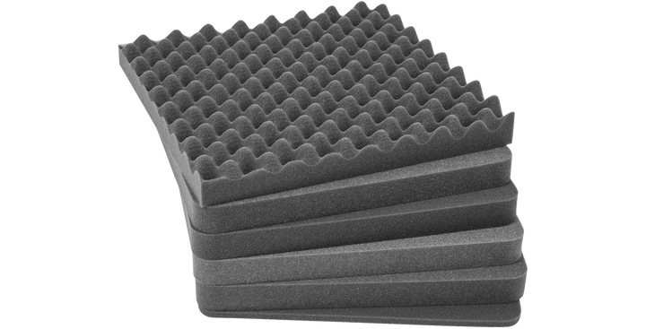 SKB SKB iSeries 1717-10 Replacement Cubed Foam (Black) - Cases & Transport Accessories