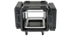 SKB SKB 3SKB-R908U30 rSeries 8U Shock Rack (Black) - Cases & Transport Accessories
