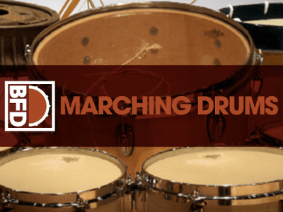 BFD BFD MARCHING DRUMS