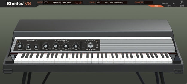 Rhodes Rhodes V8