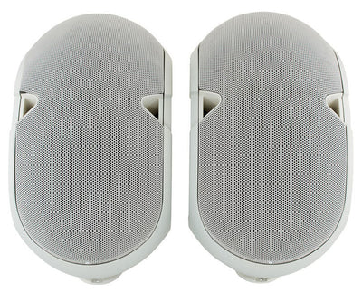 Electro-Voice EVID-6.2W 2 x 6in 2-Way Surface Speaker (Pair) - 8Ω - White – main view