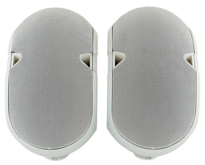 Electro-Voice Electro-Voice EVID-6.2W 2 x 6in 2-Way Surface Speaker (Pair) - 8Ω - White
