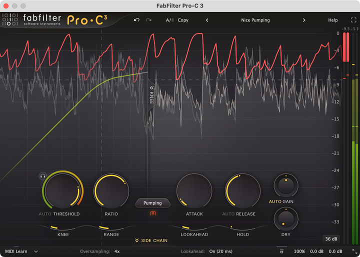 FabFilter FabFilter Pro-C 3