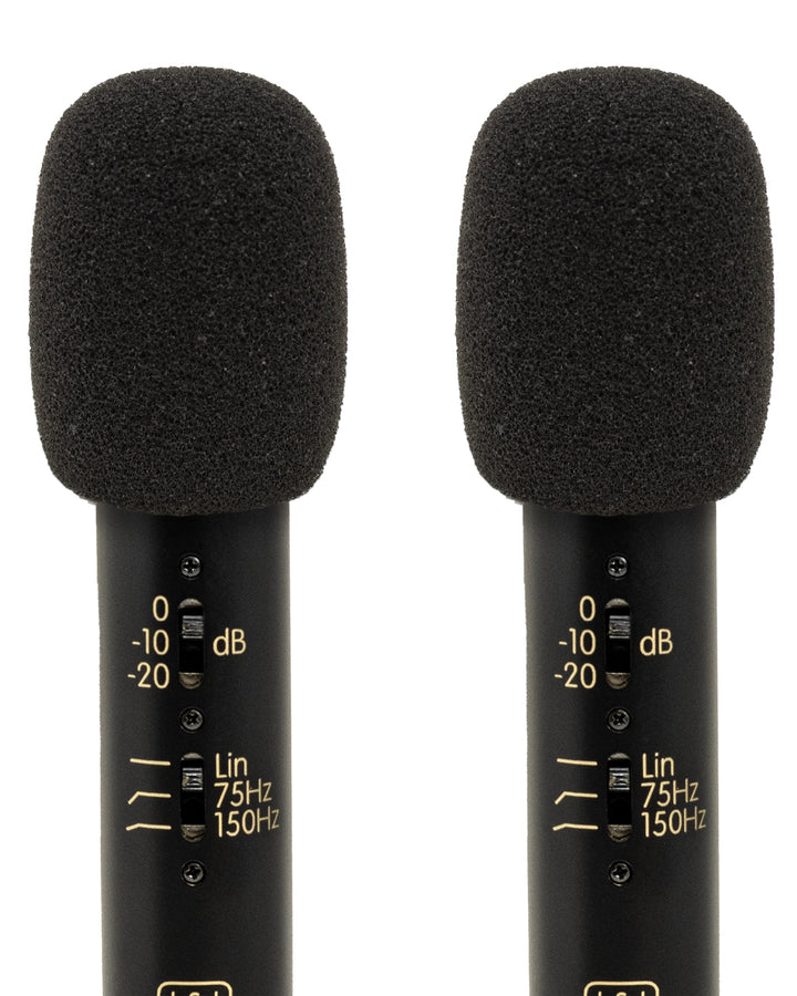 Sontronics Sontronics STC-1S - Matched Stereo Pair of Condenser Microphones (Black)