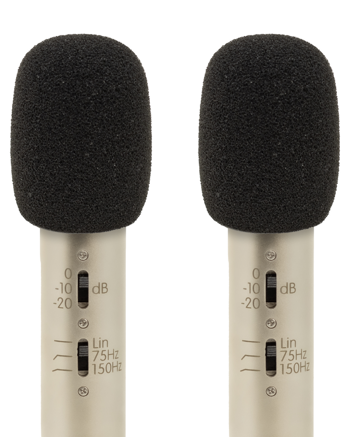 Sontronics Sontronics STC-1S - Matched Stereo Pair of Condenser Microphones (Black)