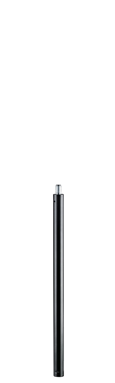 K&M K&M 20002 Black Extension Rod