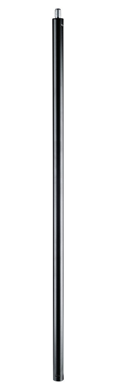 K&M K&M 20004 Black Microphone Extension Rod