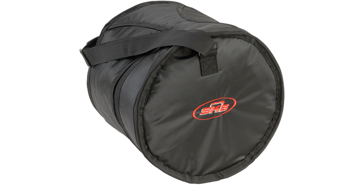 SKB SKB 1SKB DB0913 Tom Gig Bag (Black) - Instrument Accessories