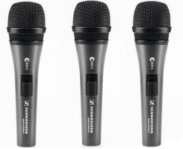 Sennheiser 3-PACK E 835-S