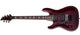 Schecter Omen Extreme-FR Electric Guitar (Black Cherry, Left-Handed)