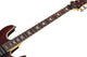 Schecter Omen Extreme-FR Electric Guitar (Black Cherry, Left-Handed)