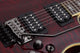 Schecter Omen Extreme-FR Electric Guitar (Black Cherry, Left-Handed)