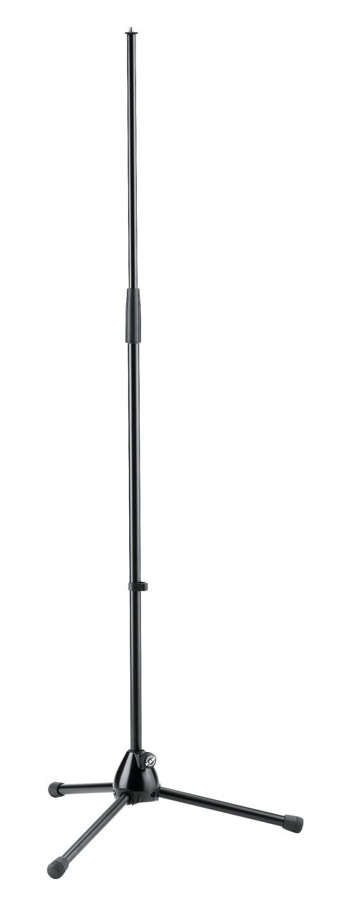 K&M K&M 201/2 Black Microphone Stand