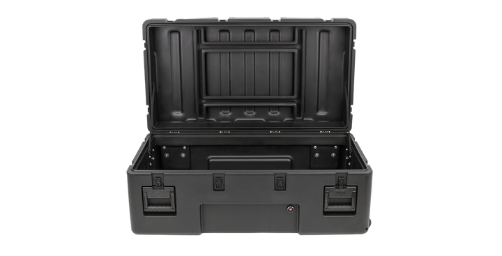 SKB SKB rSeries 4222-15 Case with Wheels (Black, Layered Foam) - Cases & Transport Accessories