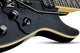 Schecter Omen Extreme-FR Electric Guitar (See-Thru Black)