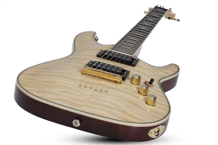 Schecter Omen Extreme-6 Electric Guitar (Gloss Natural)
