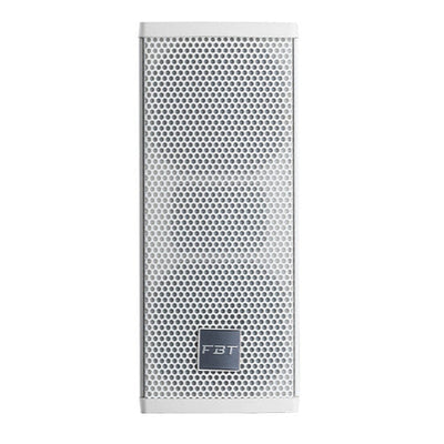 FBT CLA 203T 2-Way Passive Line Array Column (White) - 2x3”