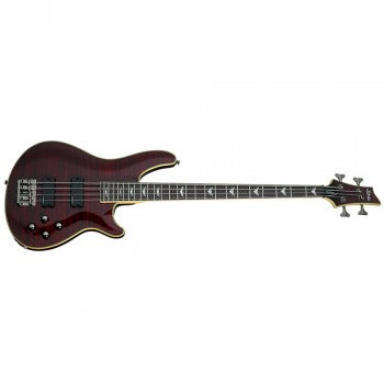 Schecter Omen Extreme-4 Electric Bass (Black Cherry)