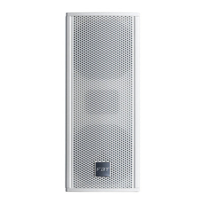 FBT CLA 204T 2-Way Passive Line Array Column (White) - 2x4"