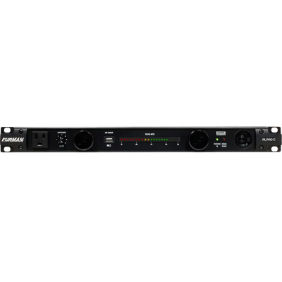 Furman 20A Power Conditioner with with 9 Outlets/LED/Voltmeter