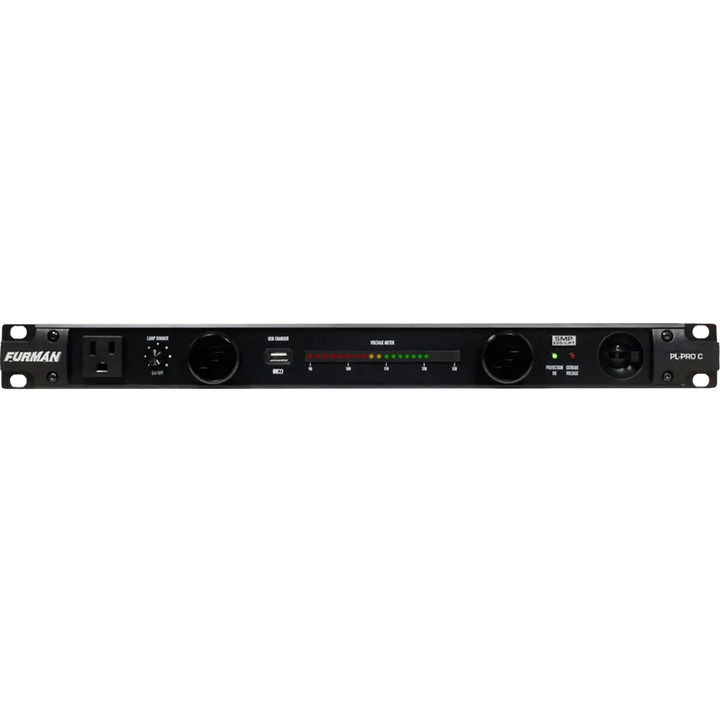 Furman 20A Power Conditioner with with 9 Outlets/LED/Voltmeter