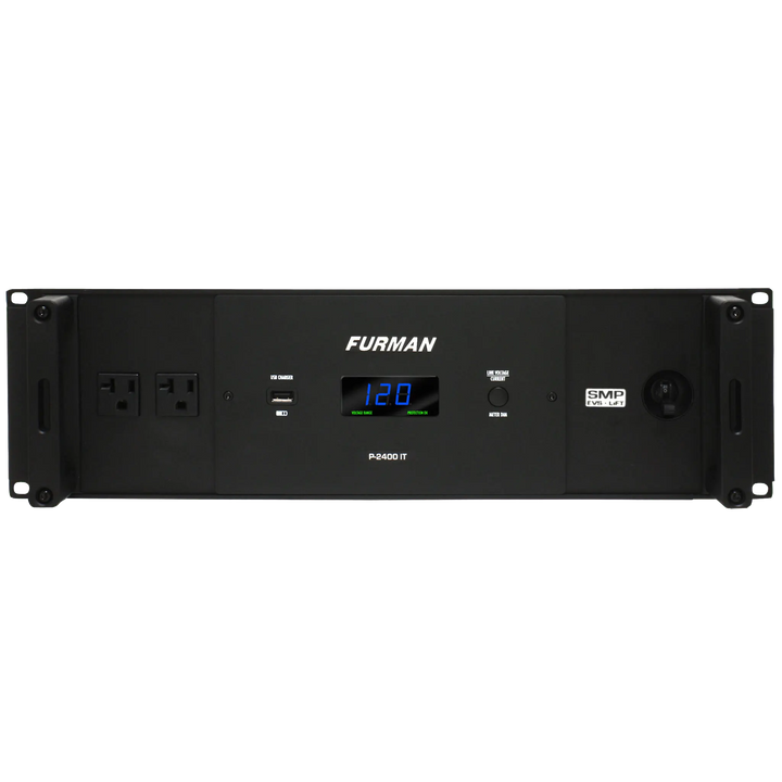 Furman 20A Balanced Power Isolation Transformer with SMP/LiFT/EVS